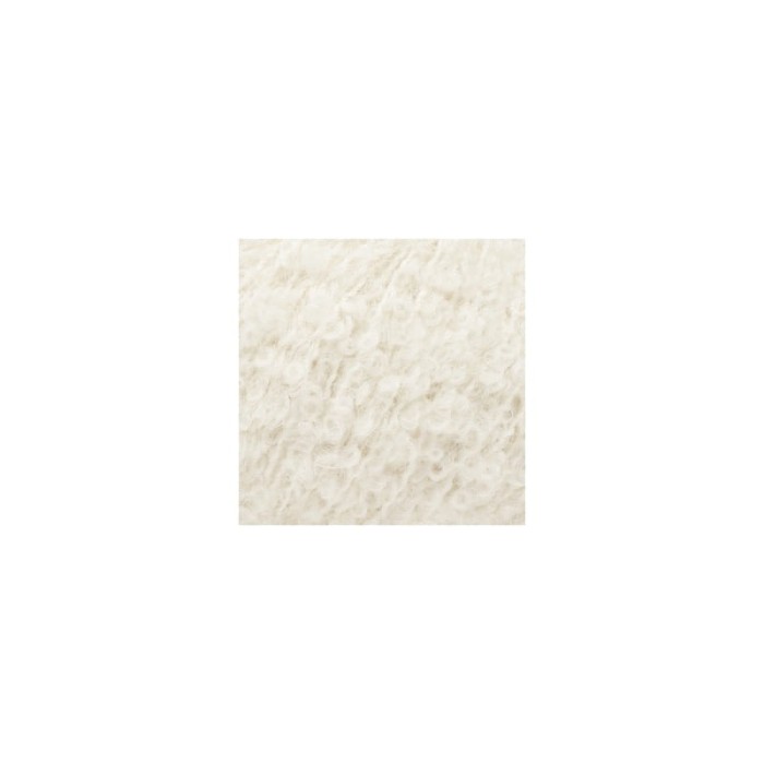 Drops Alpaca Boucle Mix 0100 ekru