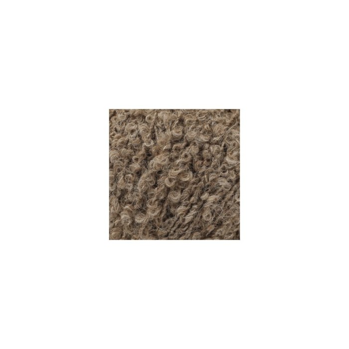 Drops Alpaca Boucle Mix 0602 brązowy