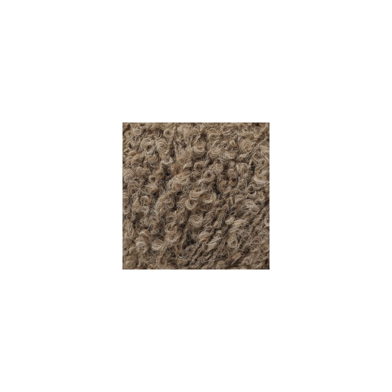 Drops Alpaca Boucle Mix 0602 brązowy