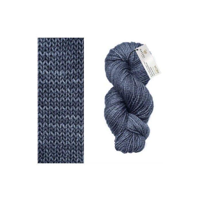 Gazzal Worm 3845 Storm Gray