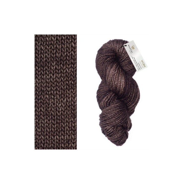 Gazzal Worm 3851 Chestnut