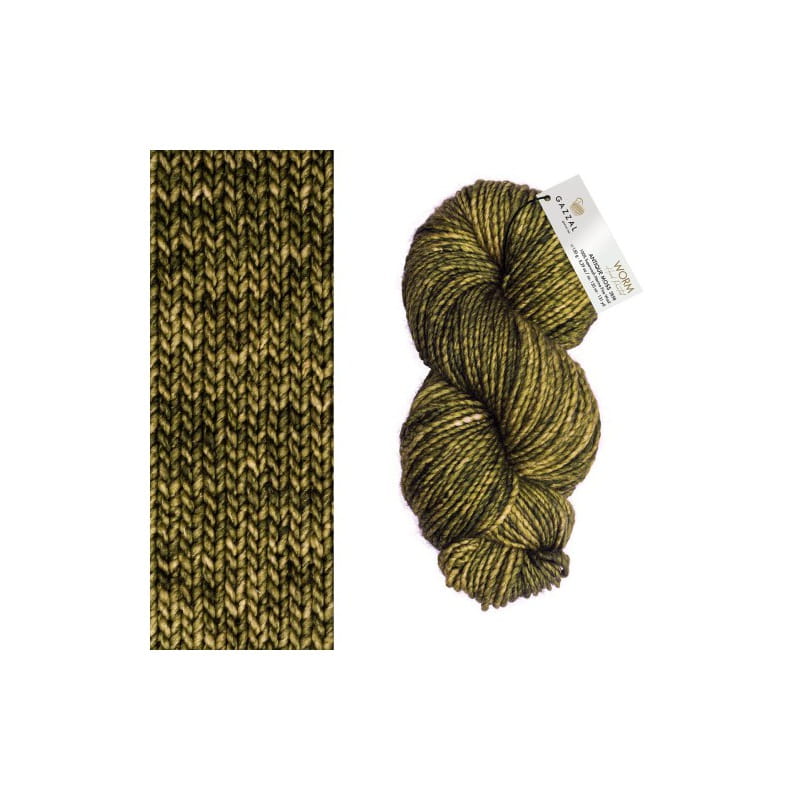 Gazzal Worm 3858 Antique Moss