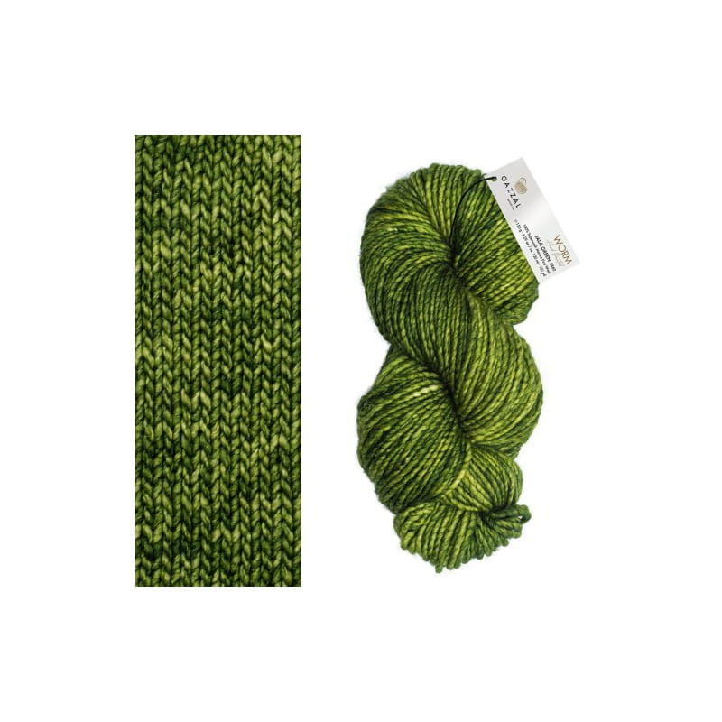 Gazzal Worm 3860 Jade Green