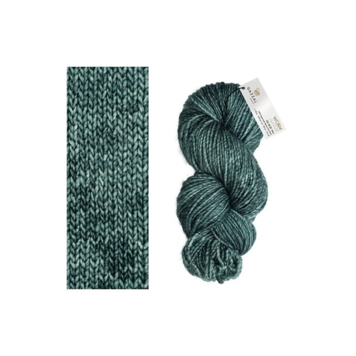 Gazzal Worm 3863 Oil Blue