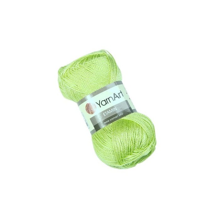 YarnArt Etamin 452-A jasny zielony