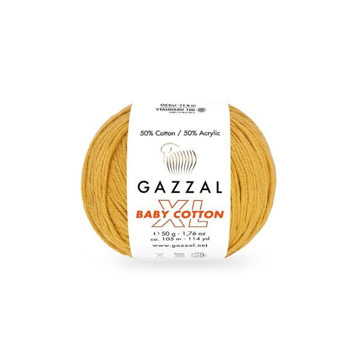 Gazzal Baby Cotton XL 3447