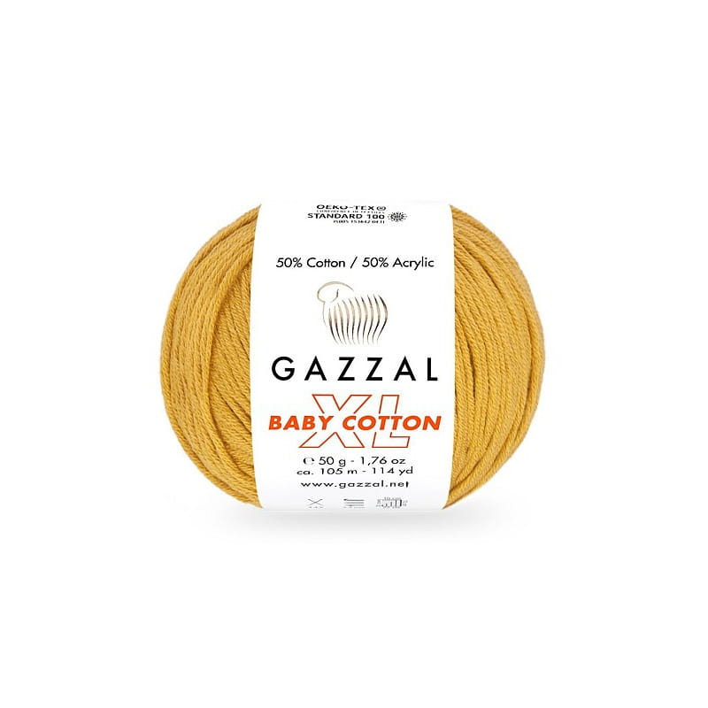 Gazzal Baby Cotton XL 3447