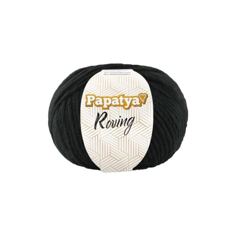 Papatya Roving 12 czarny