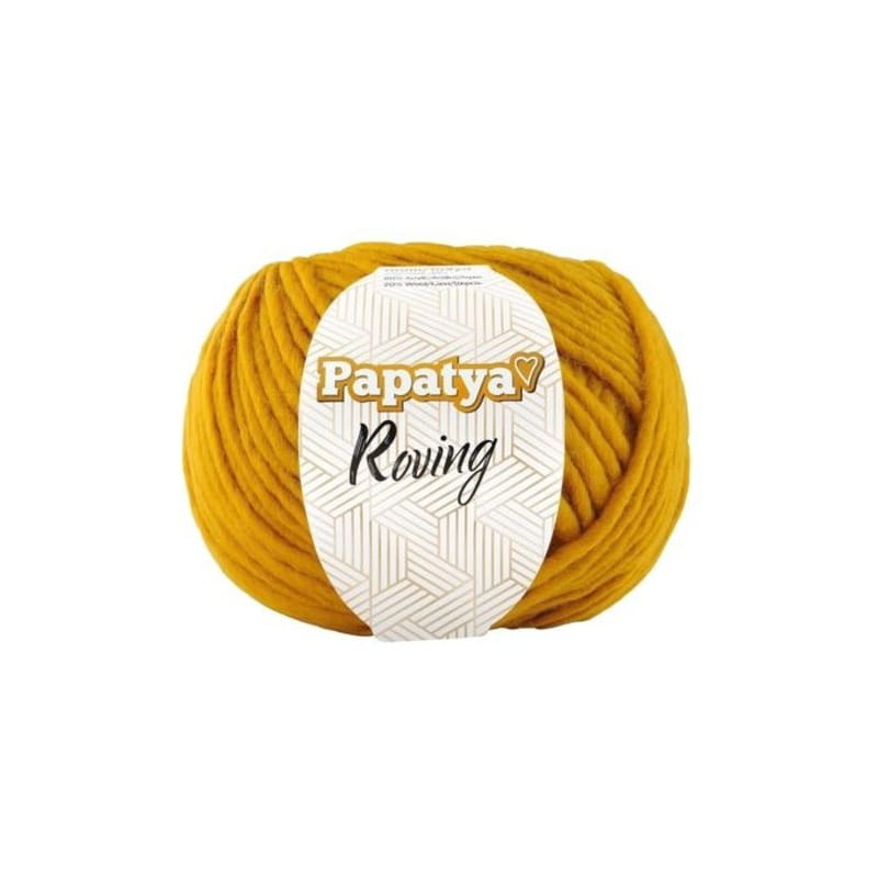 Papatya Roving 14 musztardowy
