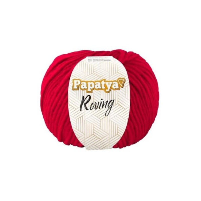 Papatya Roving 15 czerwony