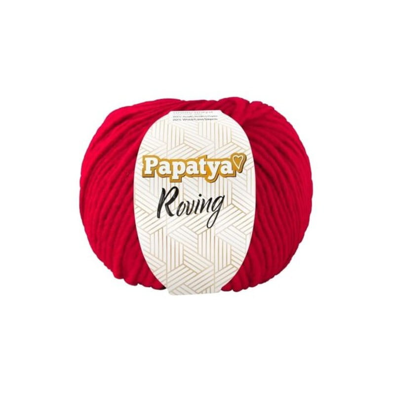 Papatya Roving 15 czerwony