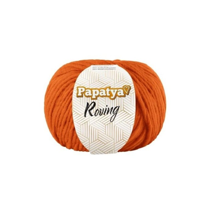 Papatya Roving 18 pomarańczowy