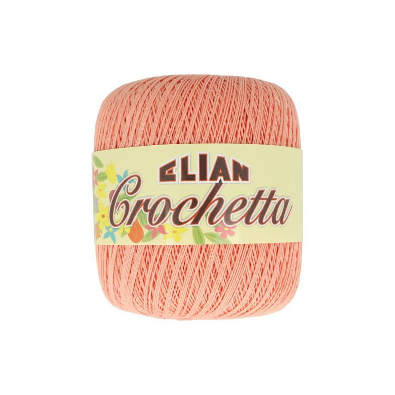 Crochetta ELIAN 3206 łosoś