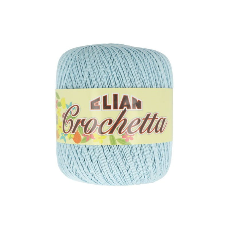 Crochetta ELIAN 3224 błękitny