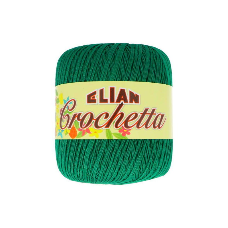 Crochetta ELIAN 3236 butelkowa zieleń