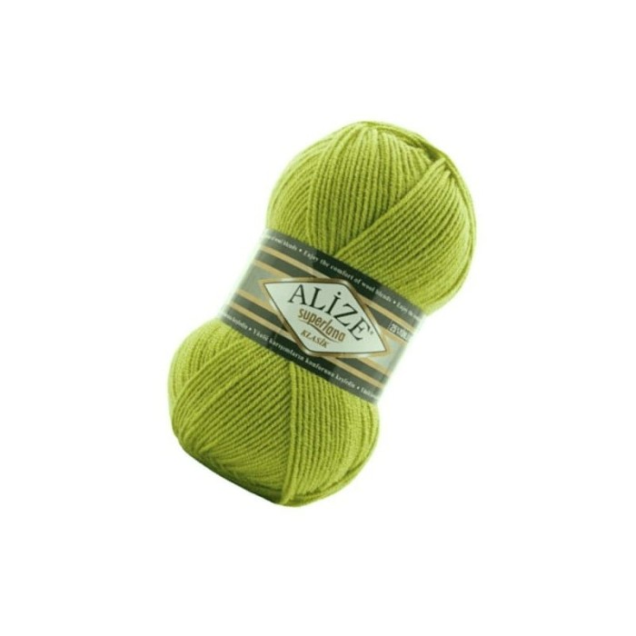 Alize Superlana Klasik 11 pistacjowy