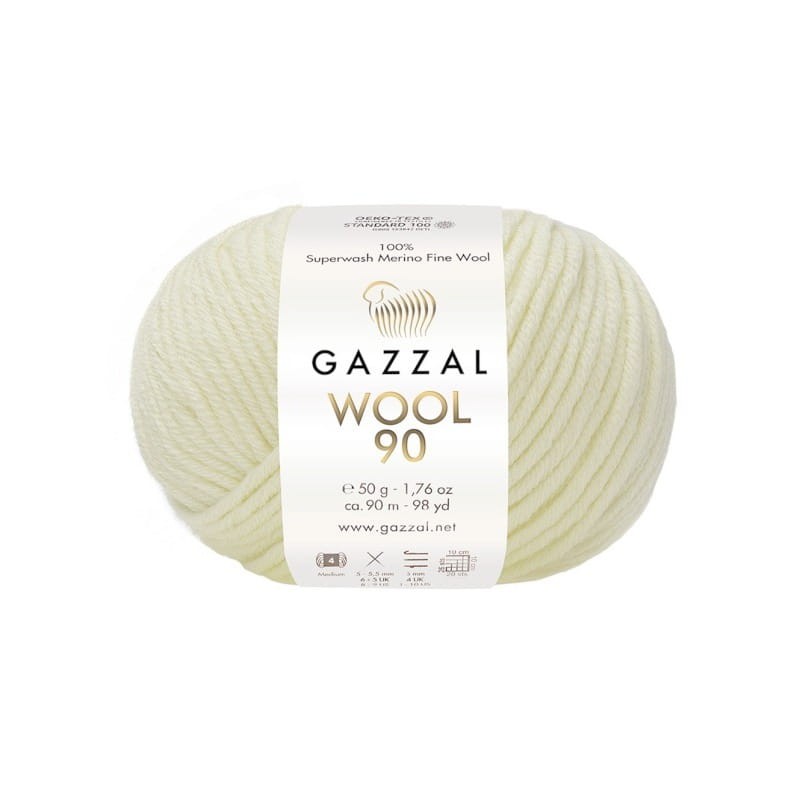 Gazzal Wool 90 ekri 3650