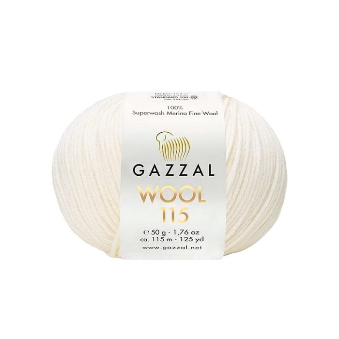 Gazzal Wool 115 ekri 3300