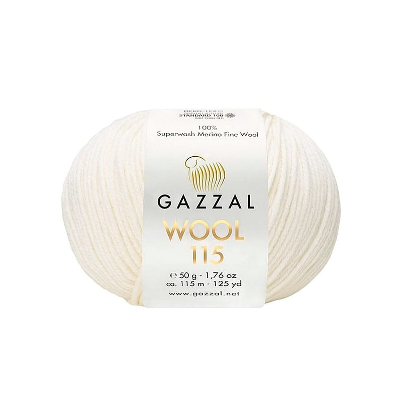 Gazzal Wool 115 ekri 3300