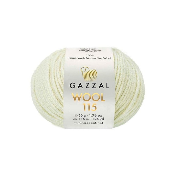 Gazzal Wool 115 ekri 3301