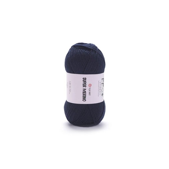 YarnArt Super Merino 148 granatowy