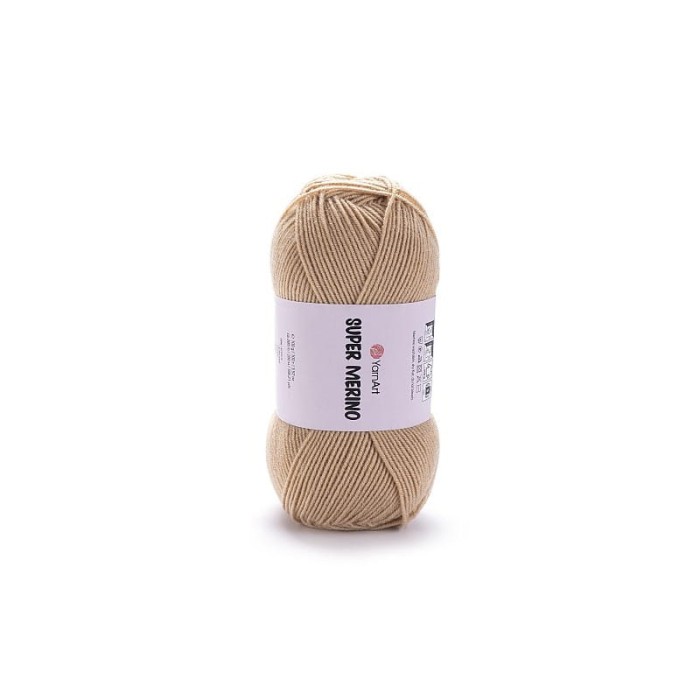 YarnArt Super Merino 219 ciepły beż