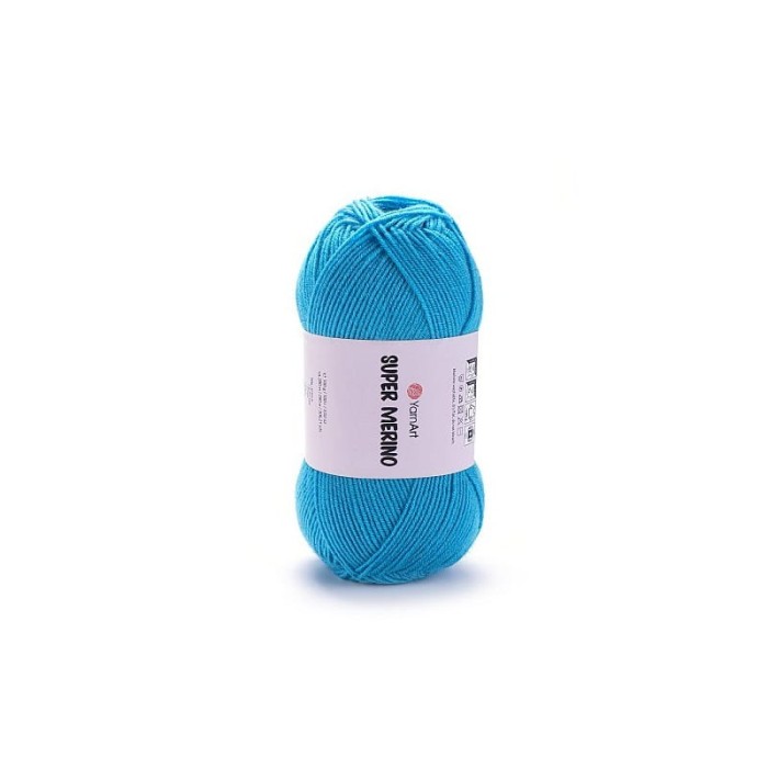 YarnArt Super Merino 235 turkus