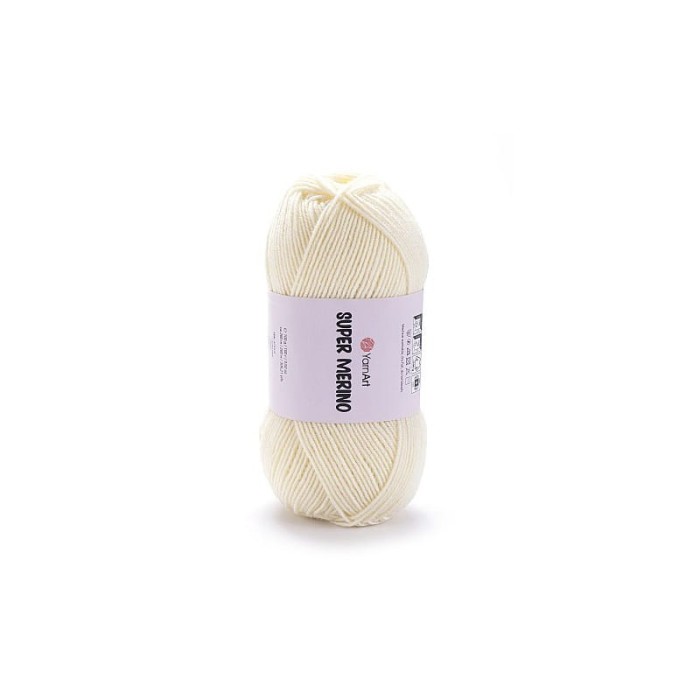 YarnArt Super Merino 256 ekri