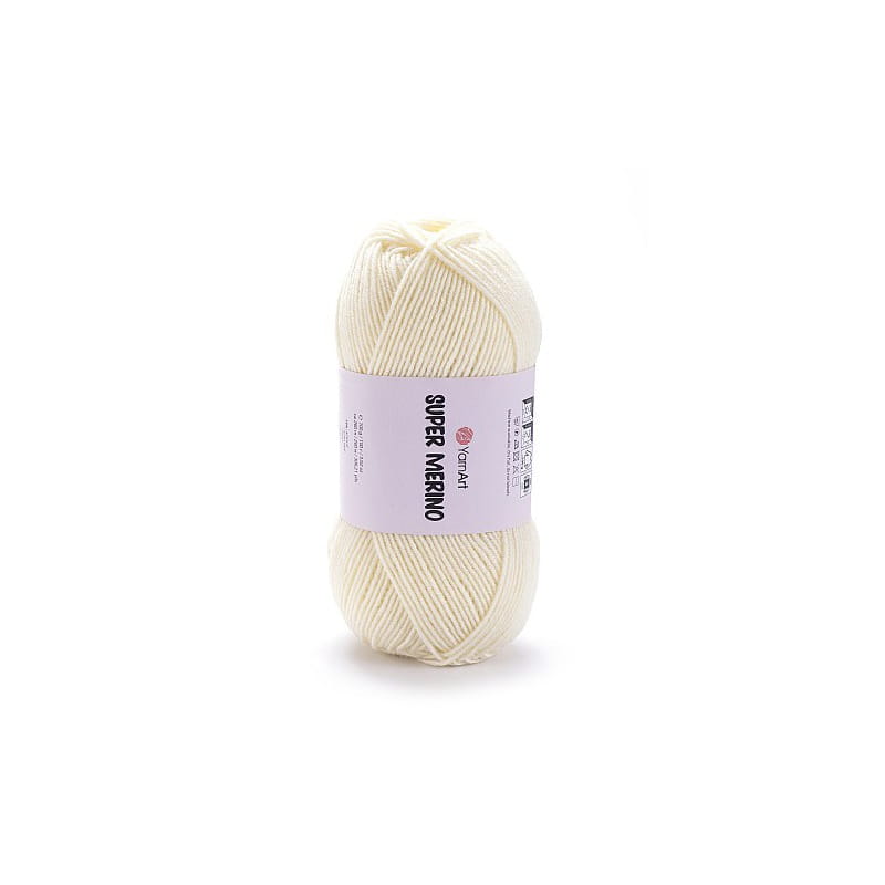 YarnArt Super Merino 256 ekri
