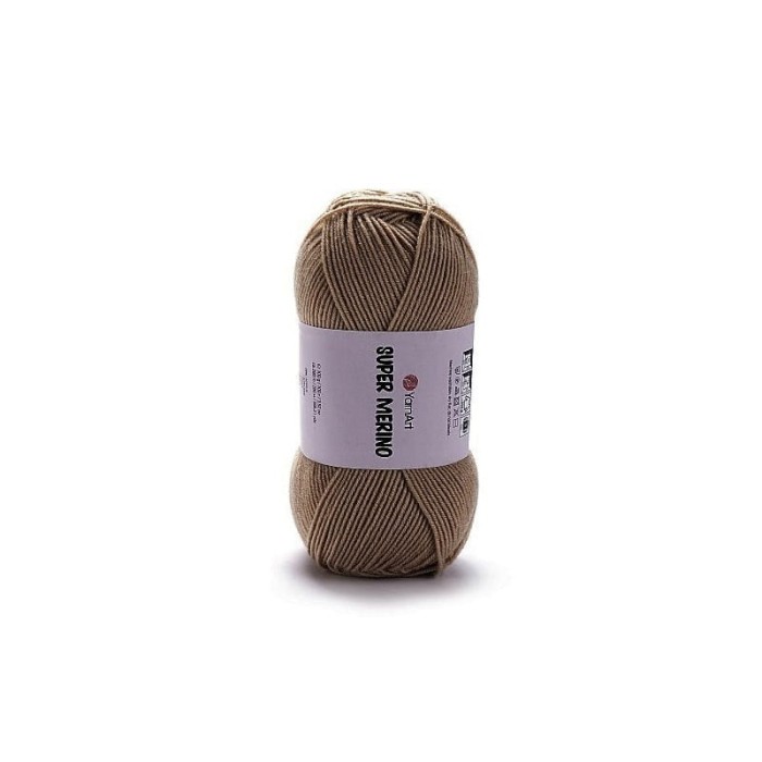 YarnArt Super Merino 257 kawa z mlekiem