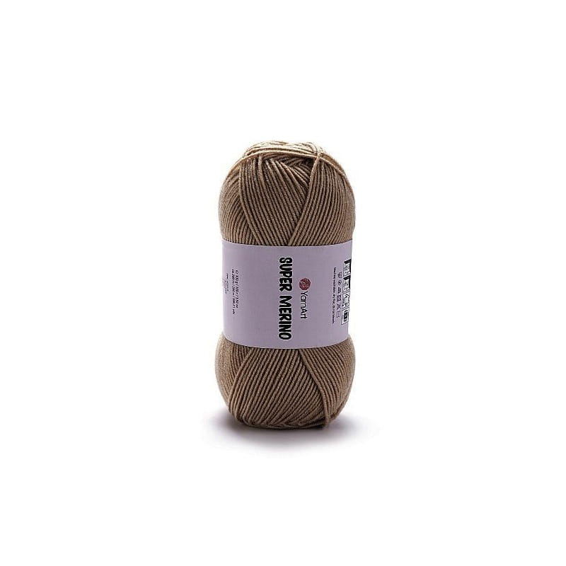 YarnArt Super Merino 257 kawa z mlekiem