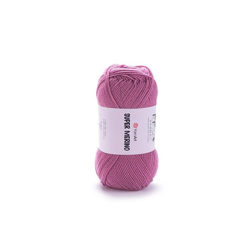 YarnArt Super Merino 275 brudny róż