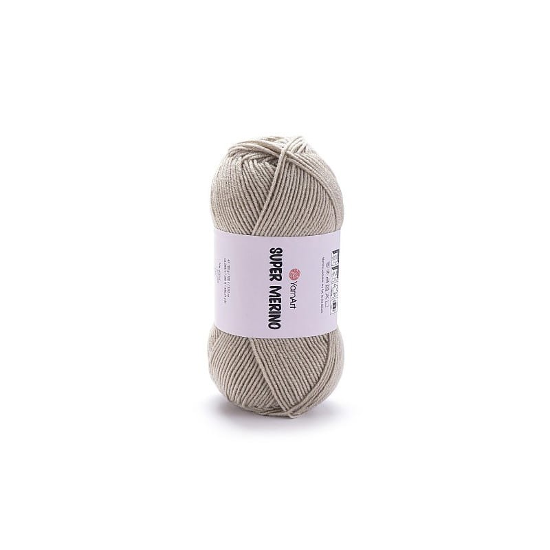 YarnArt Super Merino 383 beżowy