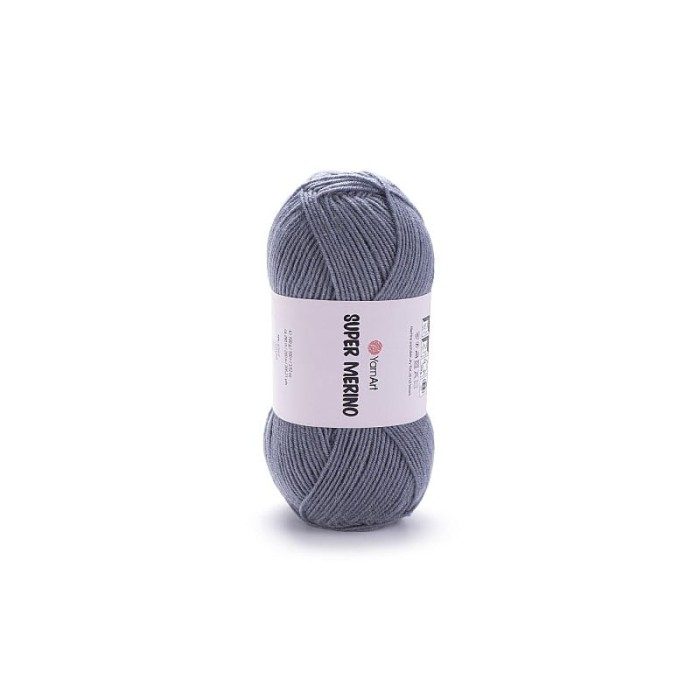 YarnArt Super Merino 774 stalowy