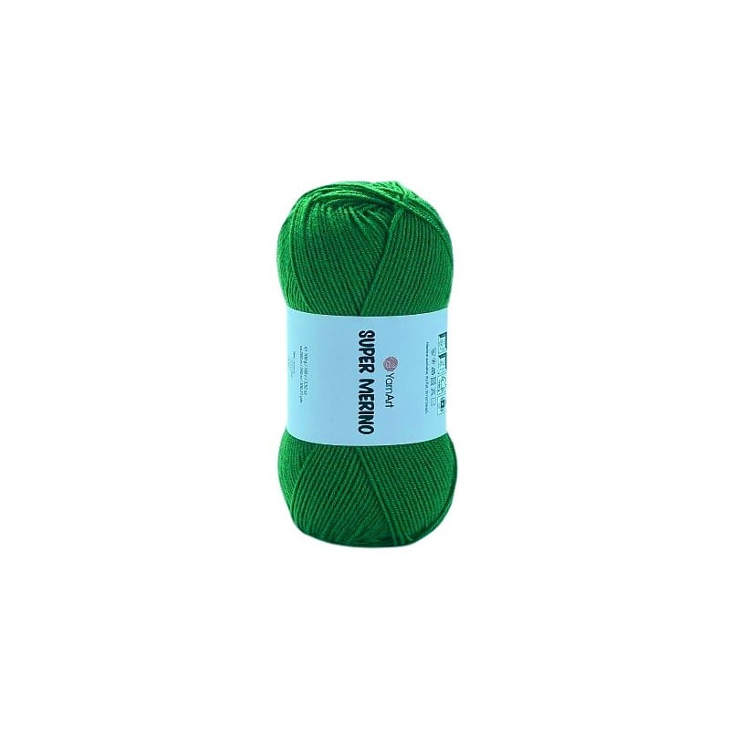 YarnArt Super Merino 6574 zielony