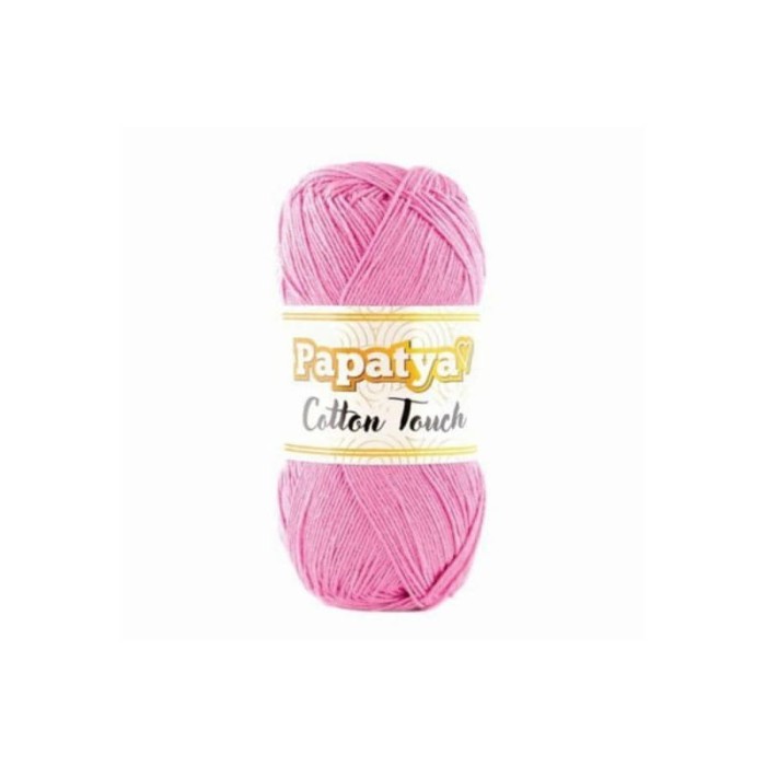 Papatya Cotton Touch 250 lila róż (50g)