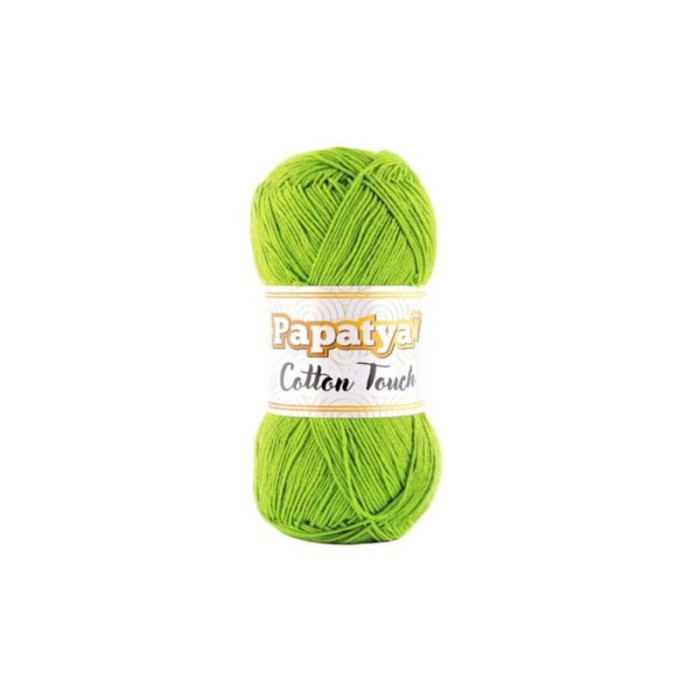 Papatya Cotton Touch 750 soczysta zieleń (100g)