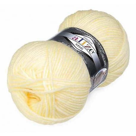 Alize Superlana MIDI 01 kremowy