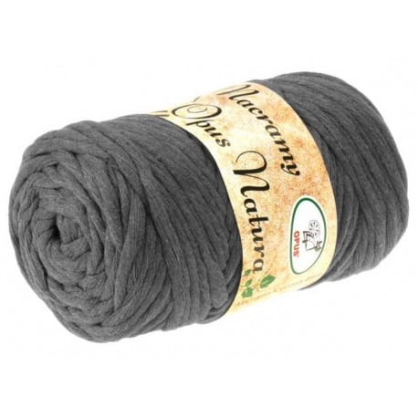 Macrama Kręcona 4mm Opus 106 szary