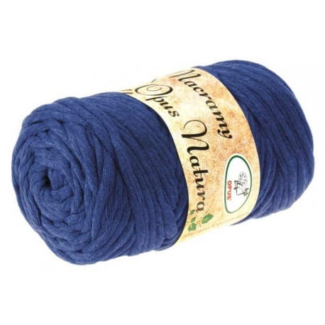 Macrama Kręcona 4mm Opus 157 chabrowy