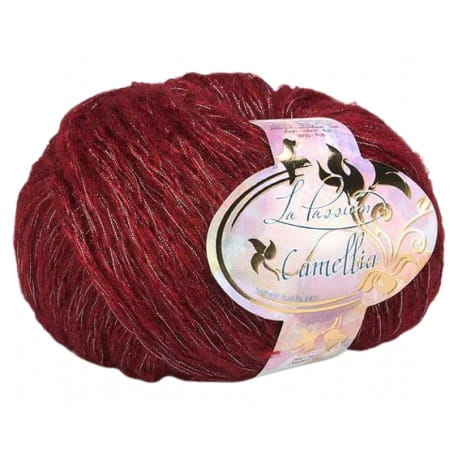 La Passion Camellia 99 bordowy