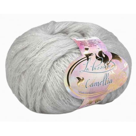 La Passion Camellia 54 popielaty