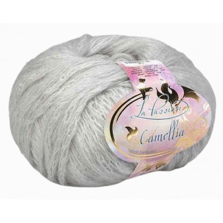 La Passion Camellia 54 popielaty