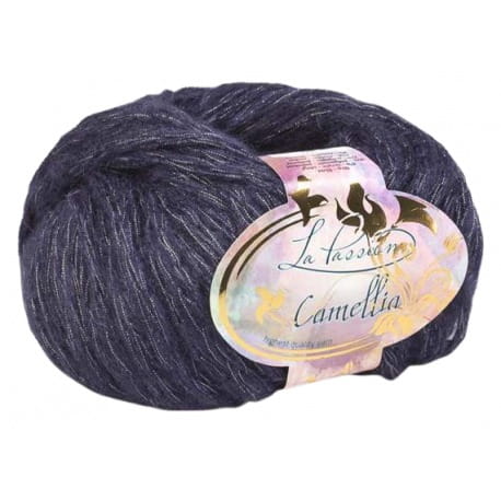 La Passion Camellia 05 granatowy