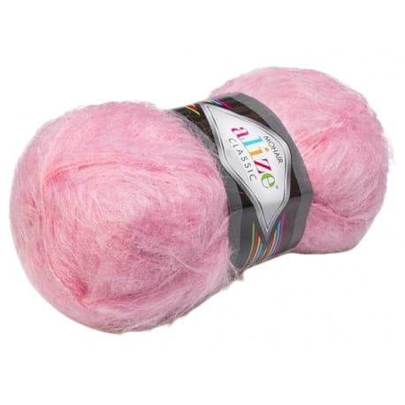 Alize Mohair Classic 32 różowy
