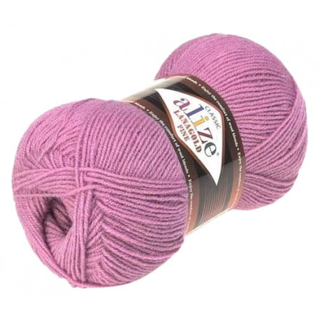 Alize Lanagold Fine 28 lila-róż
