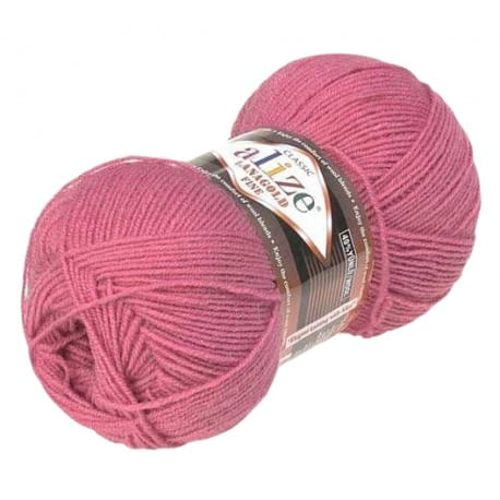 Alize Lanagold Fine 359 różowy