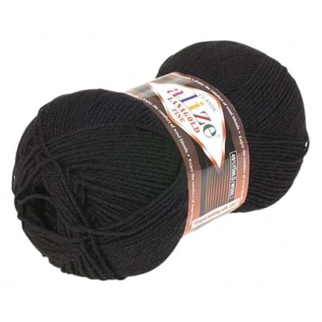 Alize Lanagold Fine 60 czarny