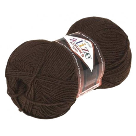 Alize Lanagold Fine 26 kakaowy