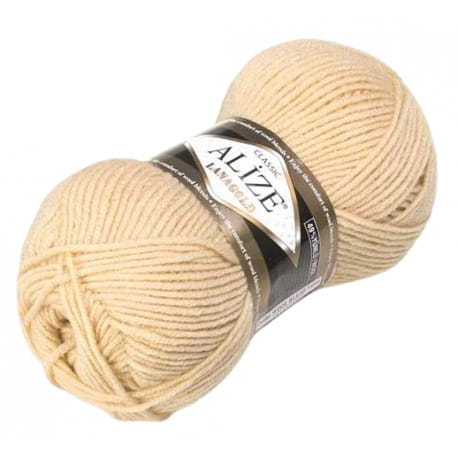 Alize Lanagold 680 miodowy